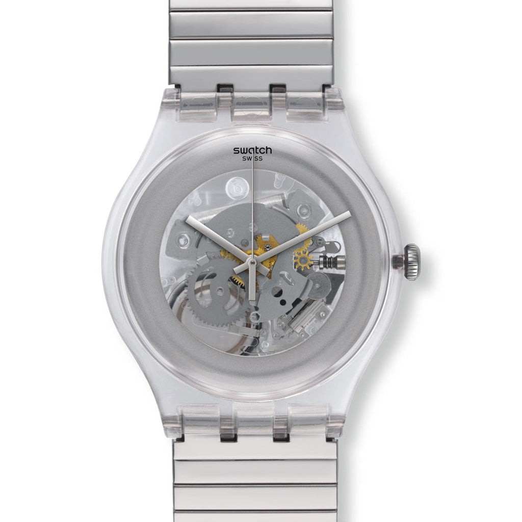 Swatch New Gent Cleared Up SUOK105A/B