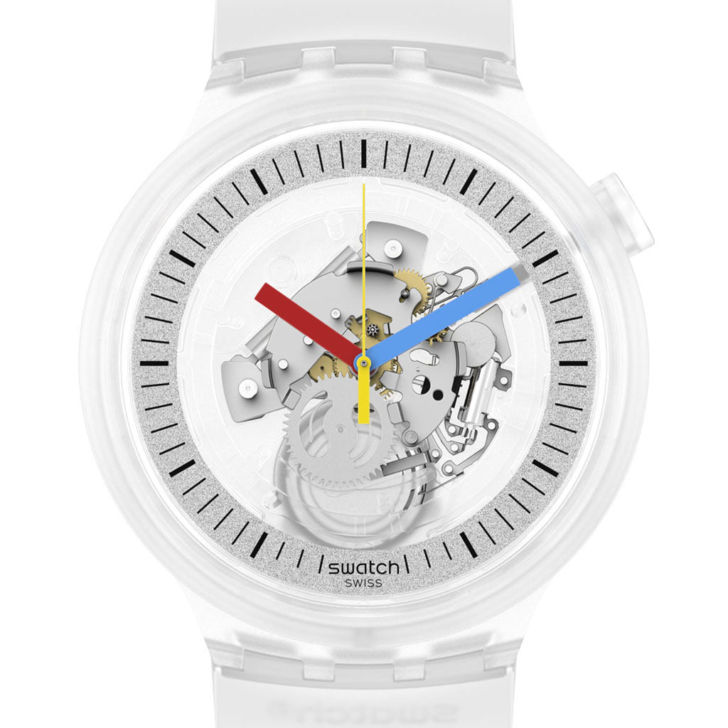 Swatch Big Bold Clearly Bold SB01K100
