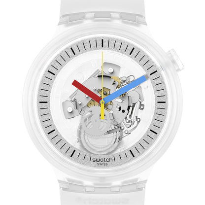 Swatch Big Bold Clearly Bold SB01K100