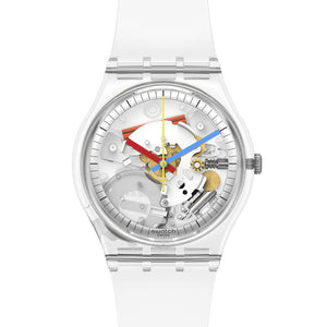 Swatch Gent Clearly Gent SO28K100