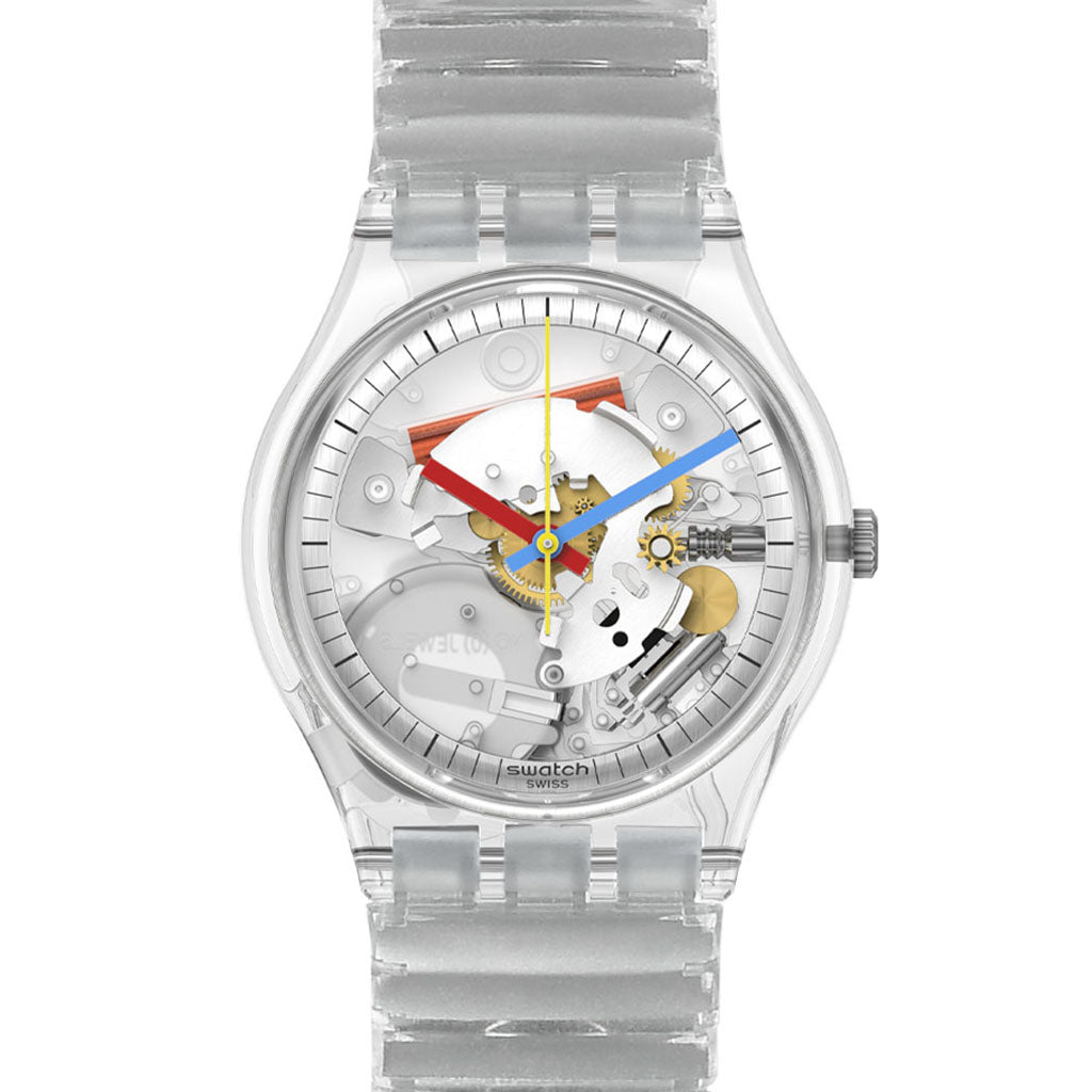 Swatch Gent Clearly Gent Flex SO28K100CA/B
