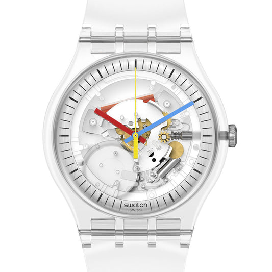 Swatch New Gent Clearly New Gent SO29K100