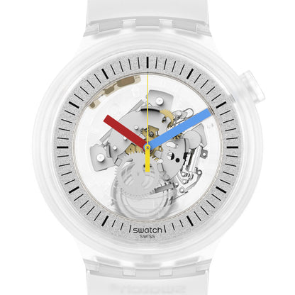Swatch Big Bold Clearly Pay! SB01K102-5300