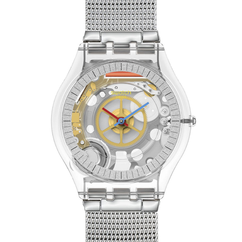 Swatch Skin Classic Clearly Skin Metal SS08K109M
