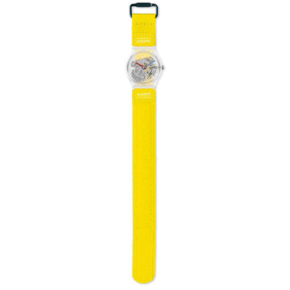 CLEARLY YELLOW VELCRO