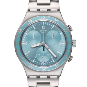 Swatch Irony Chrono CLEAR WATER YCS589G