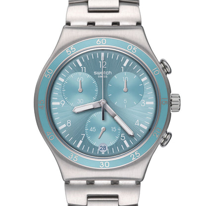 Swatch Irony Chrono CLEAR WATER YCS589G