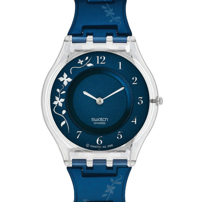 Swatch Skin Climber Flowery Blue SFK348AG