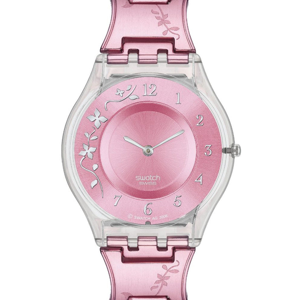 Swatch Skin Climber Flowery Pink SFK347AG