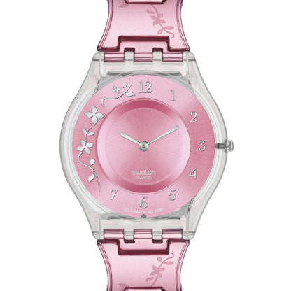 Swatch Skin Climber Flowery Pink SFK347AG