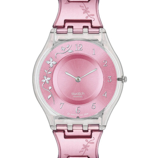 Swatch Skin Climber Flowery Pink SFK347AG