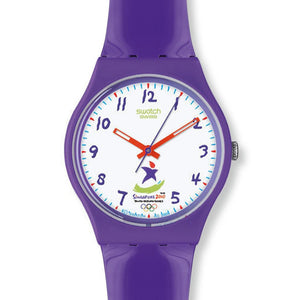 Swatch Gent Variante Climb the Top Purple GZ224C