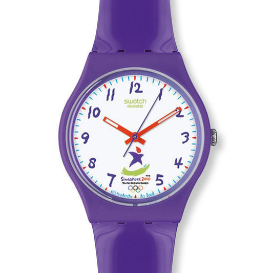 Swatch Gent Variante Climb the Top Purple GZ224C
