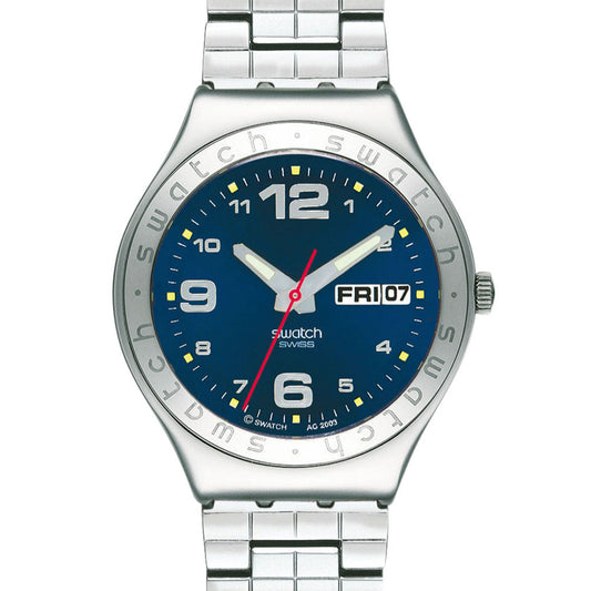 Swatch Irony Big Clinker Steel YGS730G