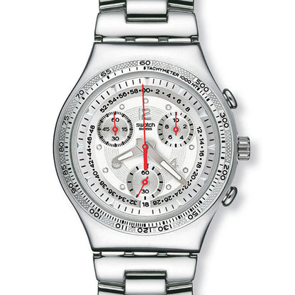 Swatch Irony Chrono Clock The Time YCS468G