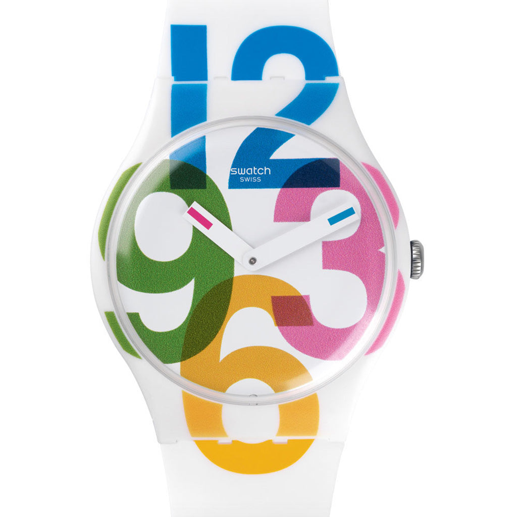 Swatch New Gent Clockwise SUOW117