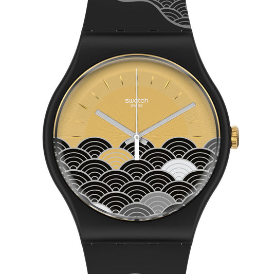 Swatch Originals New Gent Cloud Sea SO32Z105