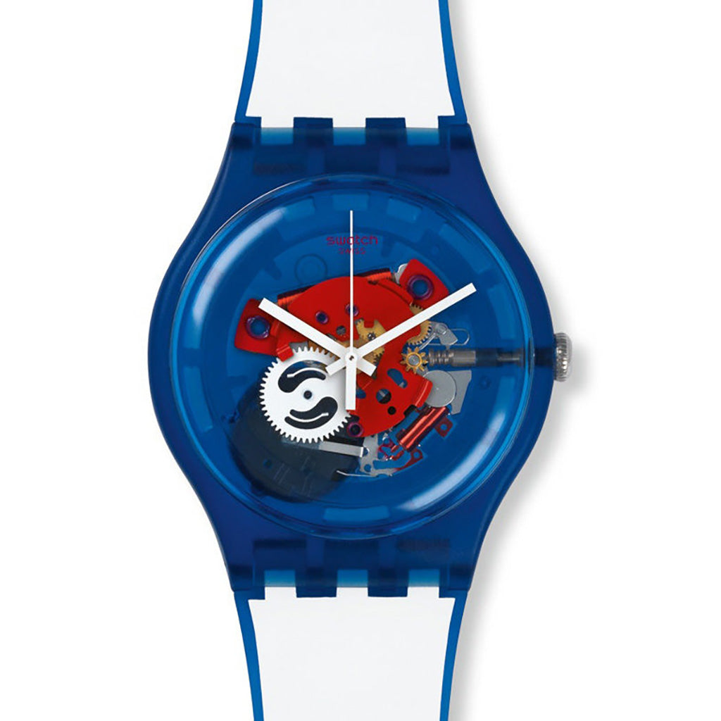 Swatch New Gent Clownfish Blue SUON112
