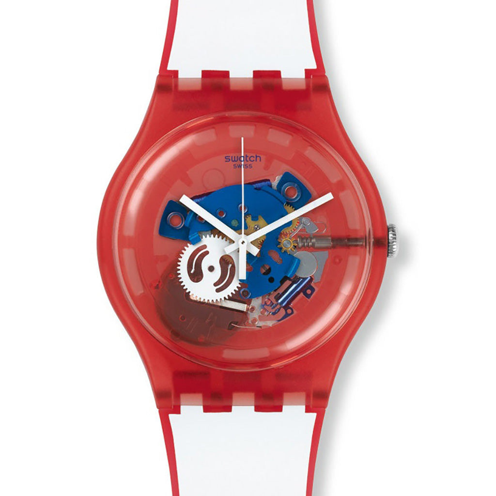 Swatch New Gent Clownfish Red SUOR102