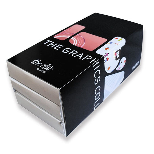 Swatch Gent Special CLUB ART SET 2008 - THE GRAPHICS COLLECTION