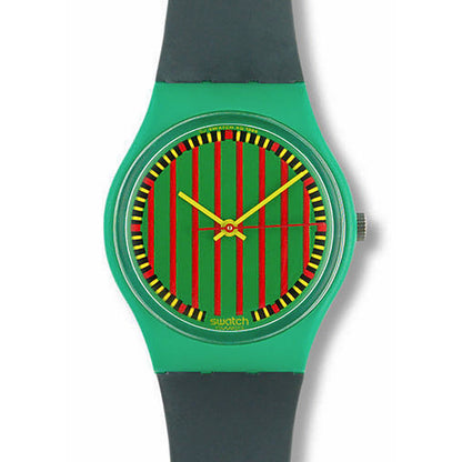 Swatch Gent Clubstripe ohne Datum GG101