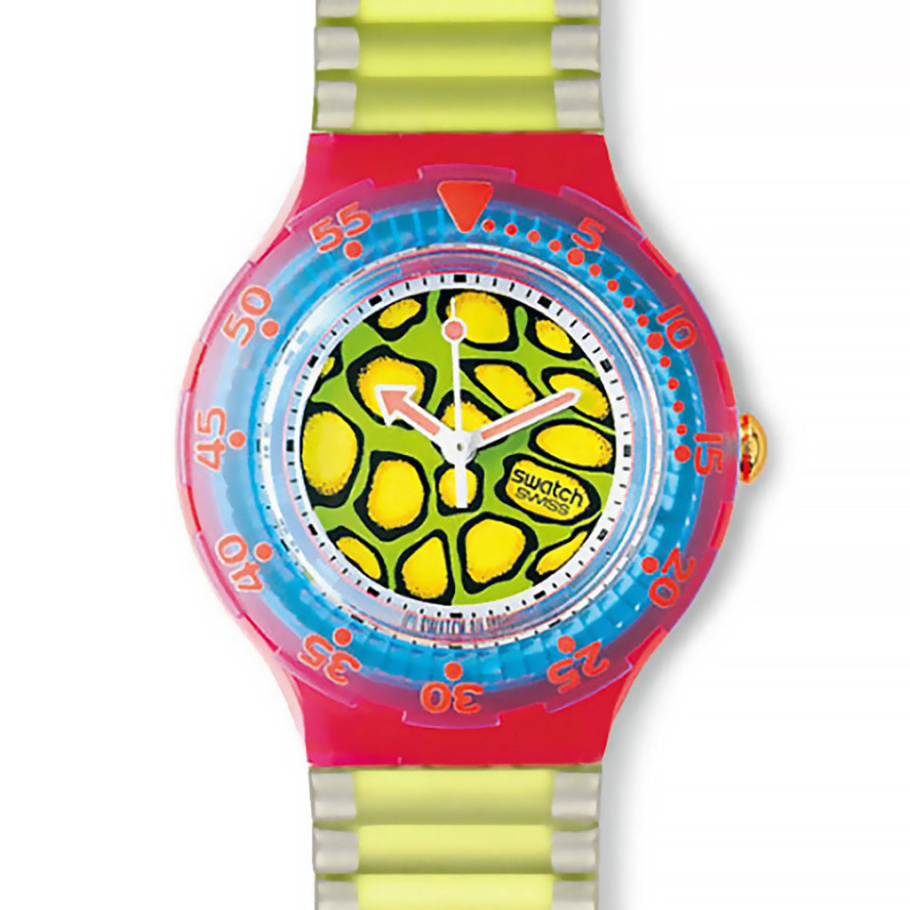 Swatch Scuba 200 Variante C-Monsta Flex SDZ101A/B