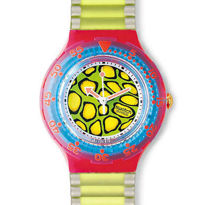 Swatch Scuba 200 Variante C-Monsta Flex SDZ101A/B