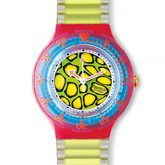 Swatch Scuba 200 Variante C-Monsta Flex SDZ101A/B