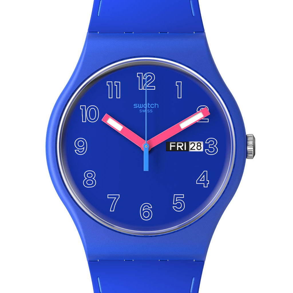 Swatch New Gent Cobalt Disco SO29N705