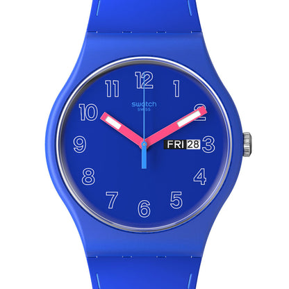Swatch New Gent Cobalt Disco SO29N705