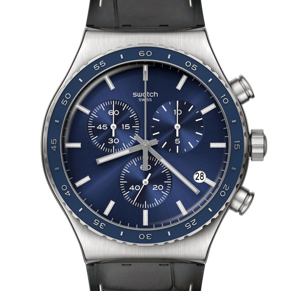 Swatch New Irony Chrono Cobalt Lagoon YVS496