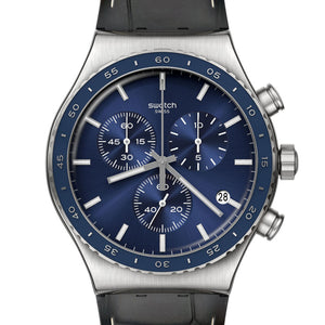 Swatch New Irony Chrono Cobalt Lagoon YVS496