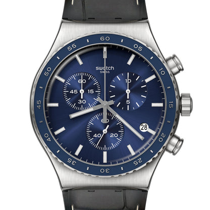 Swatch New Irony Chrono Cobalt Lagoon YVS496