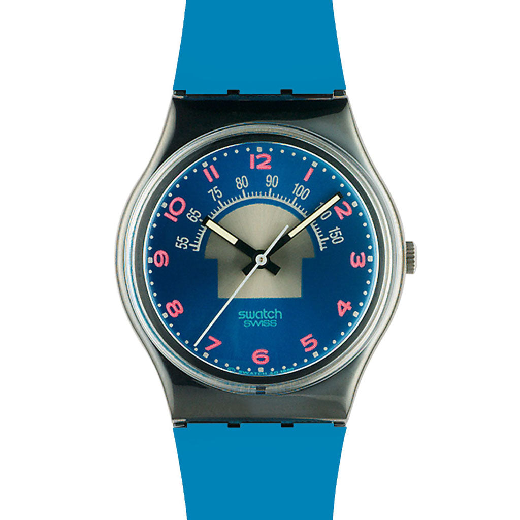 Swatch Gent Cobalt Tune GX119C