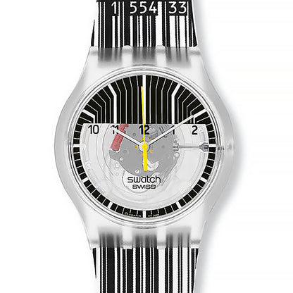Swatch Jelly in Jelly Code Barre SUJK109