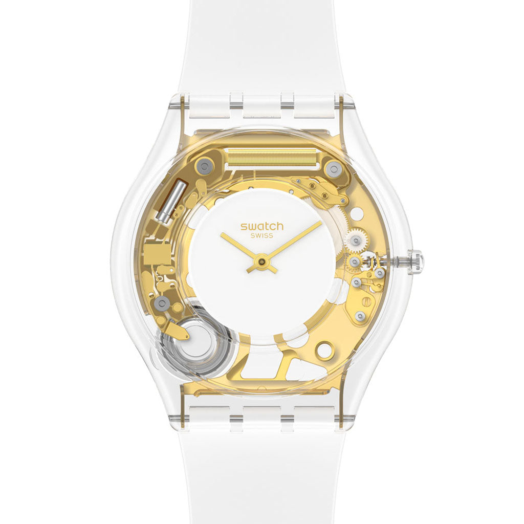 Swatch Skin Classic Coeur Dorado SS08K106