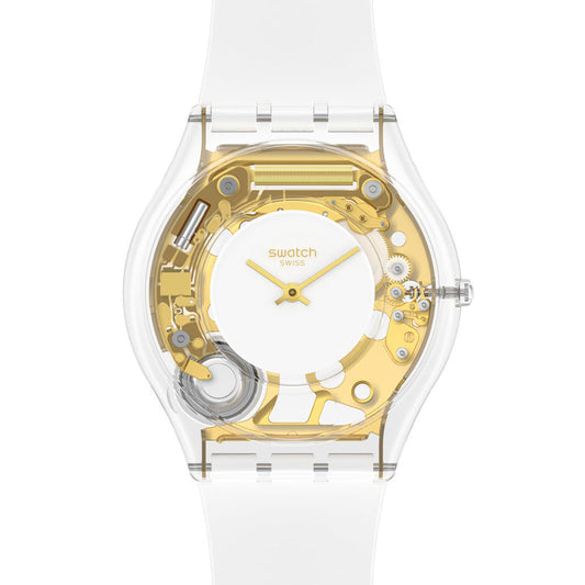Swatch Skin Classic Coeur Dorado SS08K106