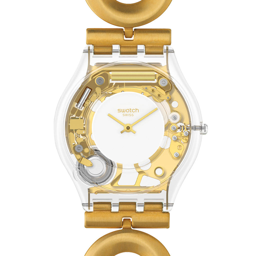 Swatch Skin Classic Coeur Rings SS08K106G