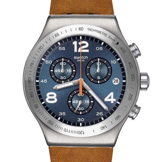 Swatch Irony Chrono Cognac Wrist YVS470