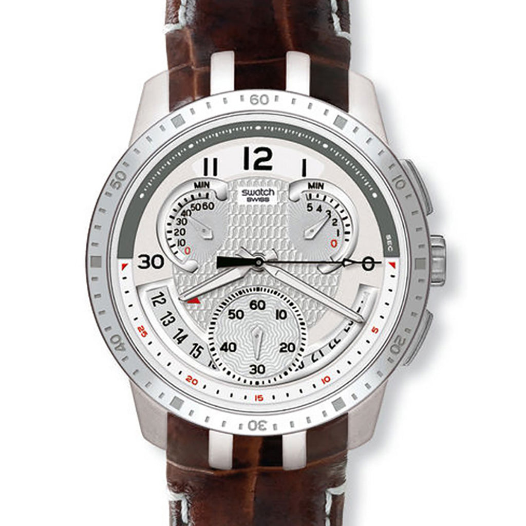Swatch Irony Retrograde Chrono Cold Hour YRS403