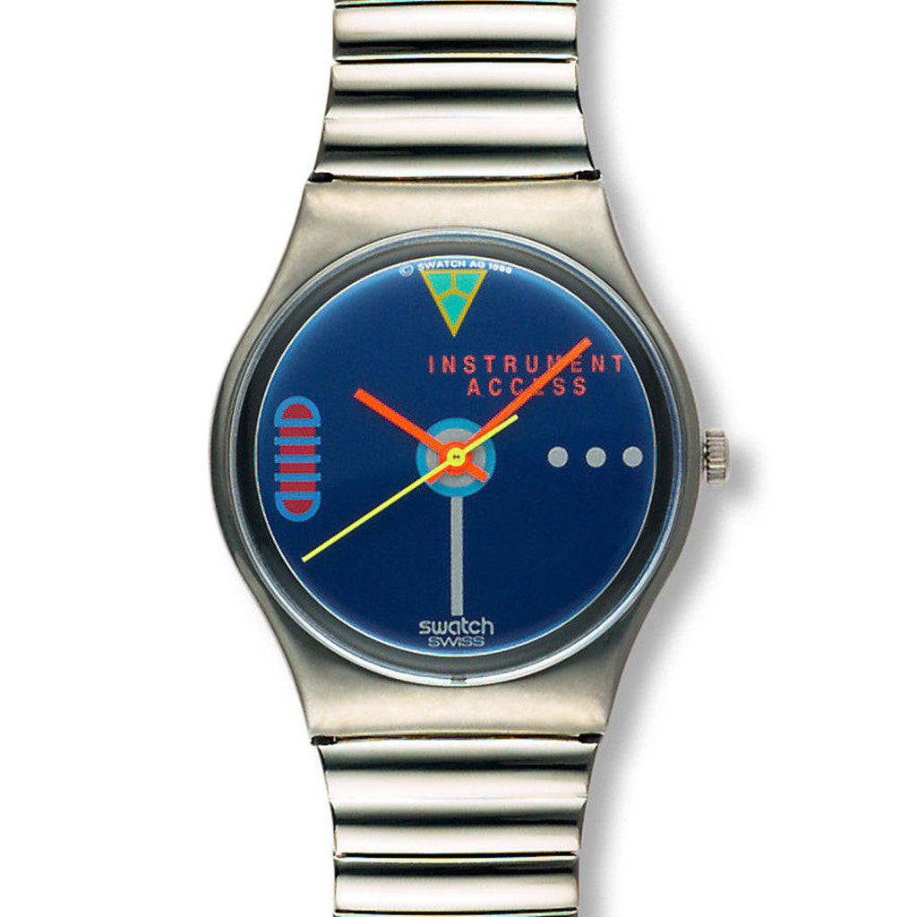 Swatch Gent Flex COLDSTEEL GY104 / GY105