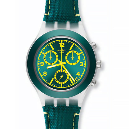 Swatch Irony Diaphane Chrono Coleslaw SVCK4070