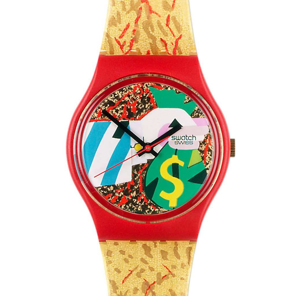 Swatch Gent Collage Dore GR116