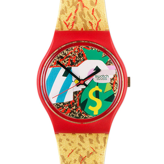 Swatch Gent Collage Dore GR116