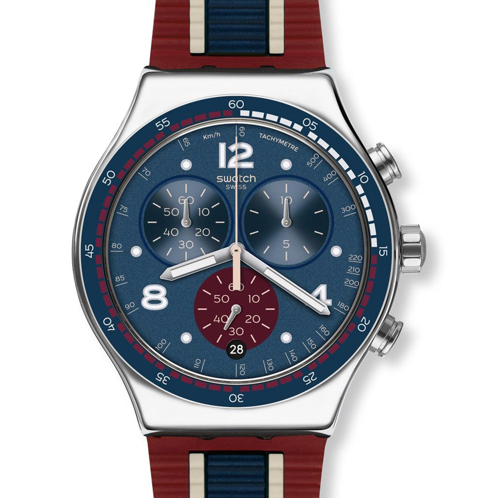 Swatch New Irony Chrono College Time YVS449