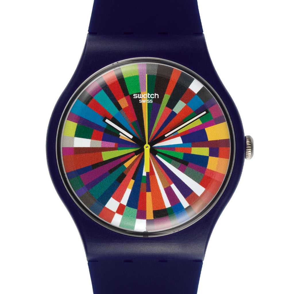 Swatch New Gent Color Explosion SUOV101