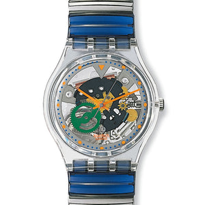 Swatch Gent Color Fish GK215