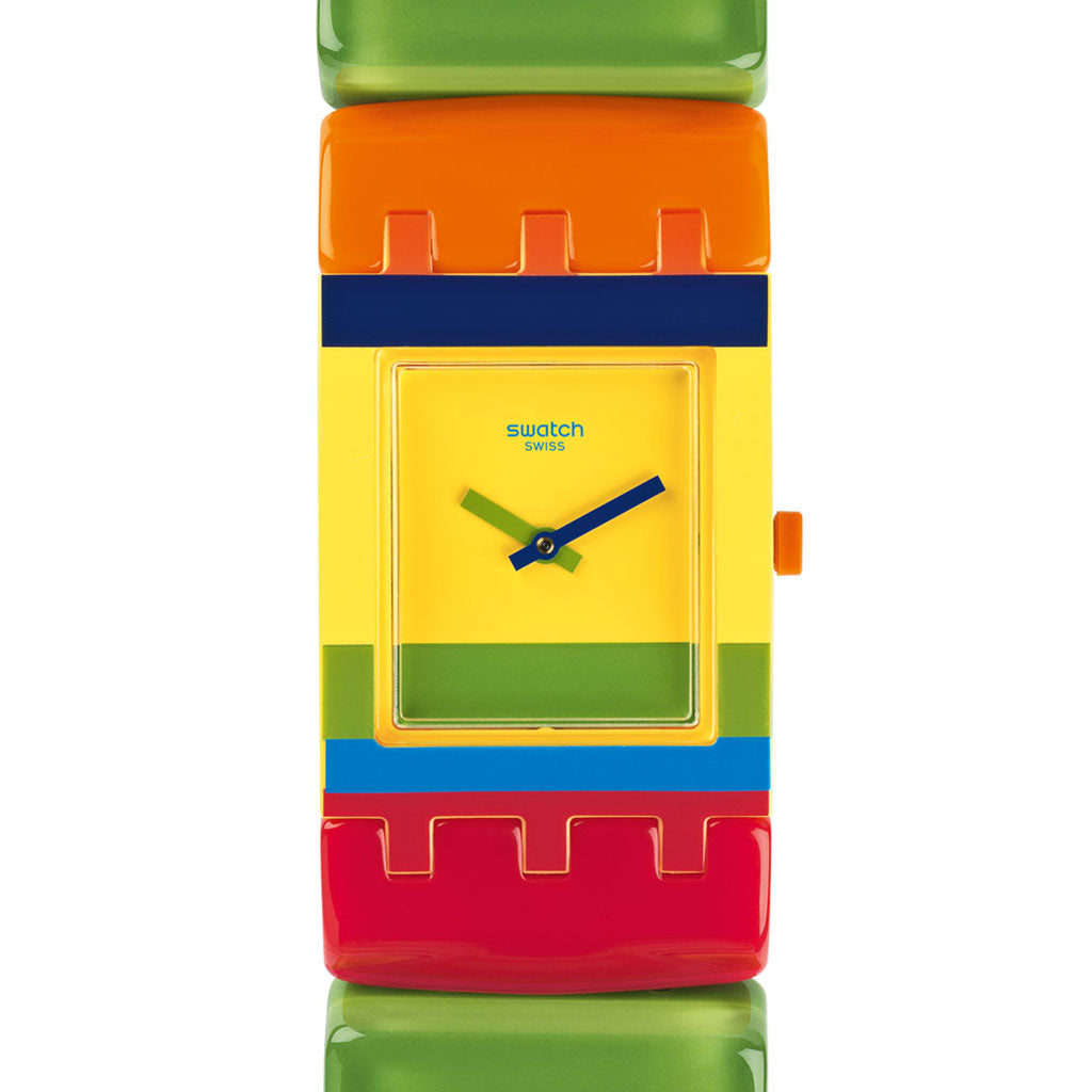 Swatch Square Colorido SUBJ101A/B