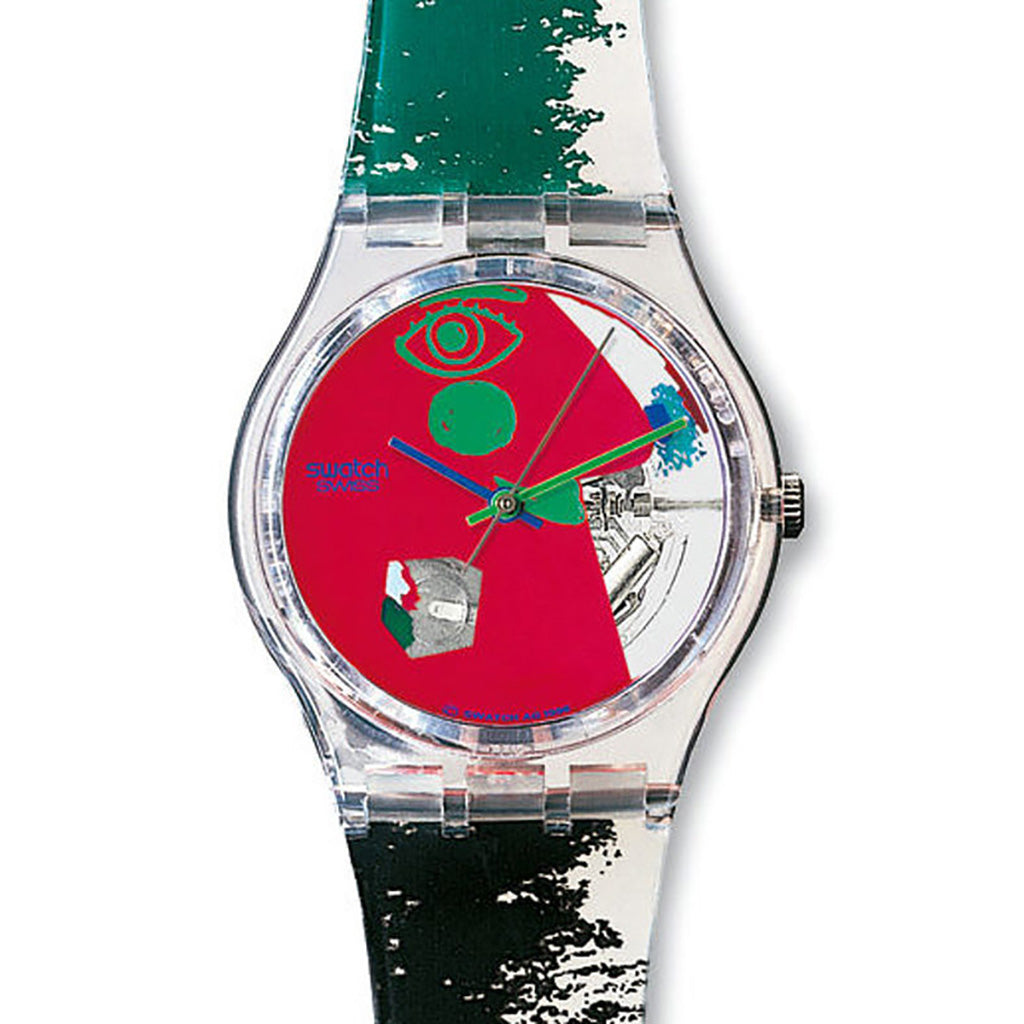 Swatch Gent Color Scribbler GK249