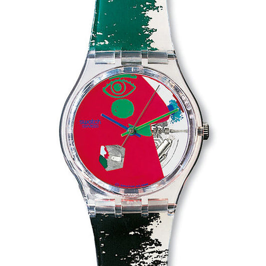Swatch Gent Color Scribbler GK249